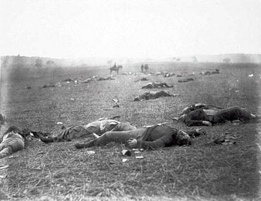 Battle of Gettysburg, July 5 or 6, 1863