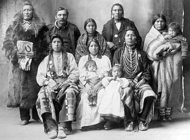 Blackfoot Indians