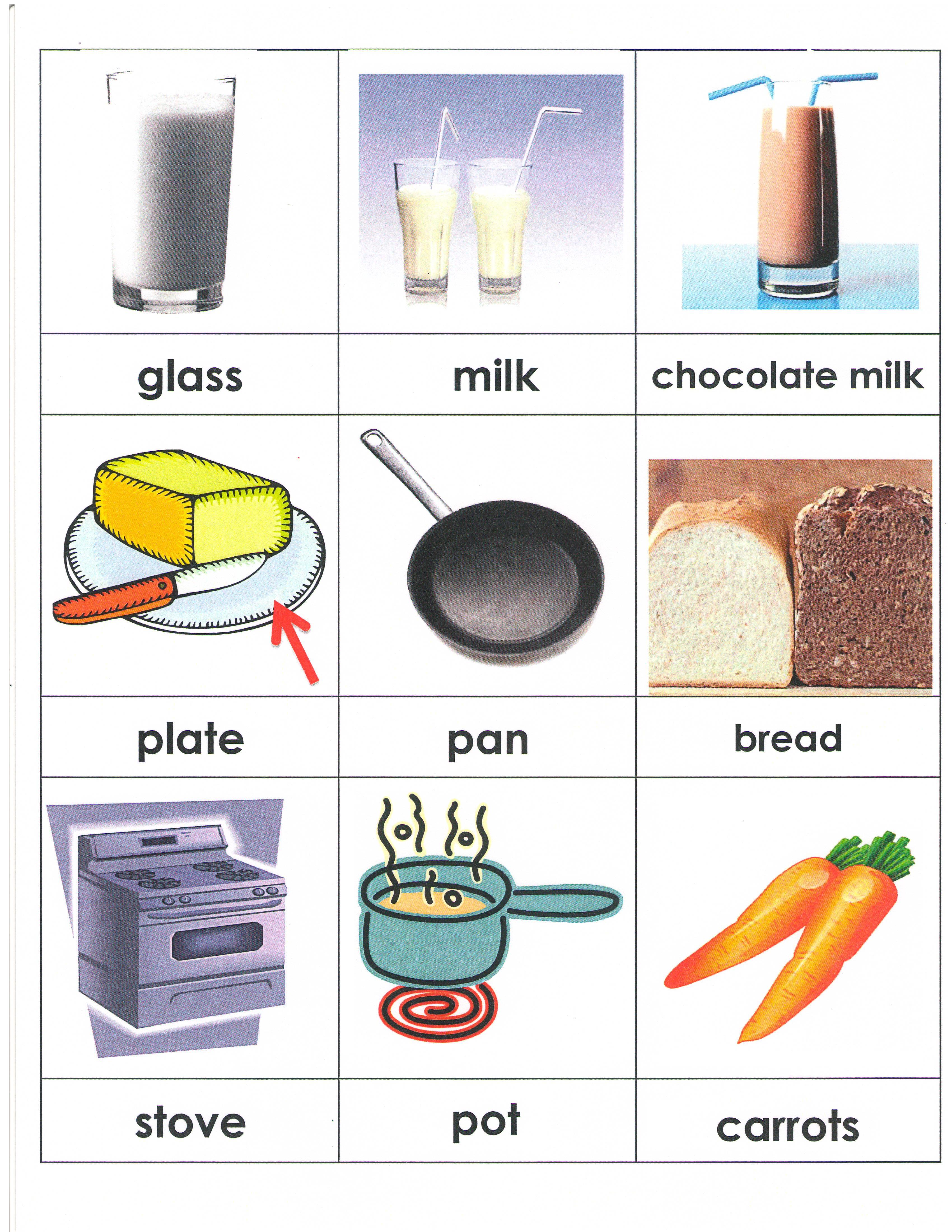 Pots & Pans Flashcards