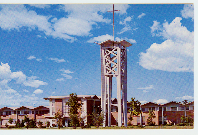 Maryknoll Seminary Postcard